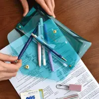 在飛比找蝦皮購物優惠-好心情日韓正品​雜貨『韓國 PLEPIC』現貨~透明果凍筆袋