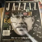 Jazziz Magazine Oct 2001 Gary Burton In Original Mailer .