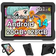 Tablet 10 Inch Android 14 Tablet, 20GB+128GB/1TB Expandable, Android Tablets ...
