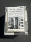Curtain Panel Allen + Roth Light Filtering