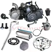 4-stroke Lifan 125cc Semi Auto Engine Motor for CT70 CT110 CL70 CRF50 Dirt Bike
