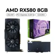 New! Video MLLSE AMD Radeon RX 580 8GB 2048SP Graphics Card GDDR5 256-bit PCI Ex