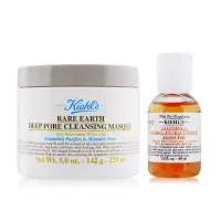 在飛比找環球Online優惠-KIEHL'S 契爾氏 亞馬遜白泥淨緻毛孔面膜(125ml)