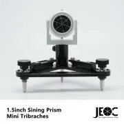 JEOC Accurate Monitoring Prism Sining AL-402 & Tribrach, for DB/ Trimble