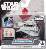 Star Wars Luke Skywalker's Snowspeeder Micro Galaxy Squadron Armada #0038A