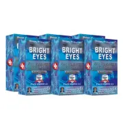 6 x Ethos Bright Eyes for Cataracts Eye Drops - 12 x 5ml bottles (Free Shipping)