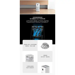a43_【免運】Xiaomi 小米空氣淨化器3 小米空氣清淨機3 全新風路系統 觸控 米家智慧APP