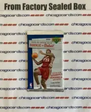 2005-06 UD Rookie Debut HOBBY Pack Look4 LeBron James Michael Jordan AUTO Kobe