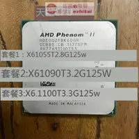 在飛比找露天拍賣優惠-AMD Phenom II X6 1100T 1055T 1