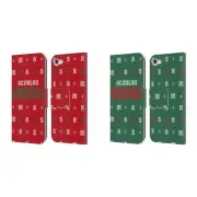 OFFICIAL AC MILAN CHRISTMAS JUMPER LEATHER BOOK CASE FOR APPLE iPOD TOUCH MP3