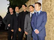 Actors Kevin Dillon, Jeremy Piven, Adrian Grenier, Jerry Ferrara K- Old Photo 2