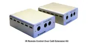 Deluxe IR Remote Over Cat5 Cat6 Extender Repeater For 10 Devices