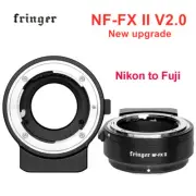 Fringer NF-FX II V2 Auto focus lens adapter for Nikon F Lens to Fujifilm X mount