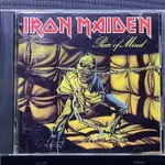 IRON MAIDEN鐵娘子合唱團-PIECE OF MIND殘破心神 舊版1983年美國版無IFPI