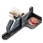 Gefu Tranche Stainless Steel Sausage + Food Slicer - Black