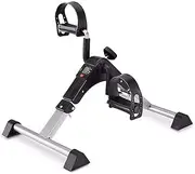 Exercise Bicycle, Mini Rehabilitation Training Machine Adjustable Resistance Home Leg Fitness Equipment Bicycle