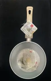 COOK PREP EAT Mini Fry Non Stick Ceramic Coating Pan Beige