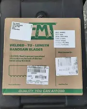 Fastenal 7' 9-1/2"x 1/4" 6 Tpi 0.025 Flex Back Band Saw Blade 3324341