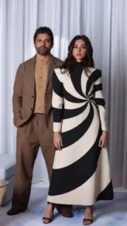 Gucci Two Tone Silk And Wool Midi Dress - With Tags- RRP$9,500 AUD