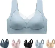 [OTEB] Hatmeo Posture Correcting Bra, Hatmeo Bra, Wireless Push-Up Comfort Crossover Bra, Keilani Push-Up Lace Bra