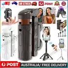 Pocketflex Mini Tripod Selfie Stick Tripod Wireless Shutter 360° Rotation Remote