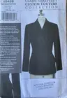 Vogue 8428 Claire Shaeffer's Custom Couture Collection Jacket pattern 12-16 U/C