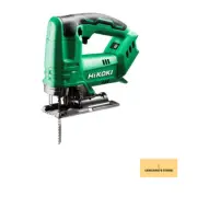 HiKOKI 18V Improved Cordless Jigsaw (Battery Charger Case Sold Separatel