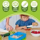 25Pcs Kids Cooking Cutter Set with Dough Cutters Paring Cutter Framing CaXJD