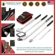 Telescoping Magnetic Pickup Tool Set, Stocking Stuffers, Extendable Magnet Fl...