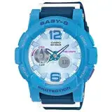 在飛比找遠傳friDay購物優惠-CASIO Baby-G系列 極限層次潮汐運動腕錶-海軍藍-