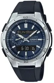 CASIO WAVE CEPTOR WVA-M650-2AJF Tough Solar men Watch Atomic Radio New