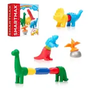 My First Dinosaurs STEM Magnetic Discovery Building Set with Soft Animals for...