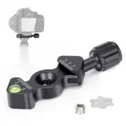 Quick Release Plate Clamp, Arca Swiss Type QR Clamp with 3/8"- 1/4" Screw Ada...