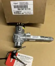 Porsche 1970-1998 Steering Lock Assy w/ Ignition Switch & Lock Sylinder GENUINE