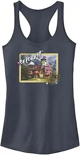 [Disney] Pixar Girls Encanto Home Postcard Juniors Racerback Tank