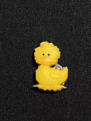 Authentic VTG Duck Jibbit crocs charm shoe charms