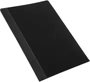 Operitacx Portfolio Binder Plastic Sleeves 20-Pocket Folder Sheet Protectors Document Organizer Office Product