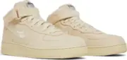 Nike Air Force 1 Mid 07 SP Stussy Fossil Mens US 8.5-11.5 Sneakers Shoes NEW ☑️