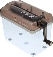 COHEALI Hand Shredder Home Office Paper Shredder Mini Portable Paper Cutting Tool
