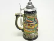 Zoller and Born Rhein Bacharach Beer Stein Limited Edition 312/5000 Rare