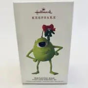 Hallmark 2019 Mistletoe Mike Disney Monters INC. Pixar Wazowski Ornament NEW