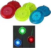 6Pcs LED Bike Spoke Lights Night Cycling Safety Lamps Easy to Install Bicycle Decoration for Cool Riding Experience Rated for All Weather Use