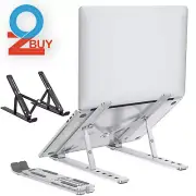 Laptop Riser Stand Holder Adjustable Foldable Portable Notebook Stand Aluminum