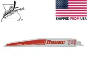 0ne 9" Reciprocating Blade Wood With Nails Demolition 5TPI 1x Full Kerf 1" Body
