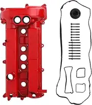 Engine Valve Cover W/Cover Gasket Compatible With Ecosport Focus 2.0L L4 DOHC Aluminum