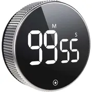Digital Kitchen Timer Visual timers LED Display Magnetic Countdown Countup Timer