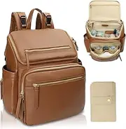 MISS FONG Baby Changing Baby Bag Backpack Diaper Bag Travel Rucksack Backpack Baby Bags for Mums and Dads