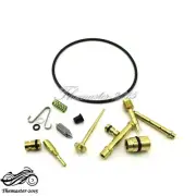 Carburetor Repair Rebuild Kit For Honda CB350 CL350 Round Bowls Carb 1968-1973