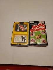 Gabriel Word Rummy Vintage 1980 Sealed Card Game