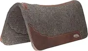 Weaver Leather Premium Contoured 100% Wool Felt Saddle Pad